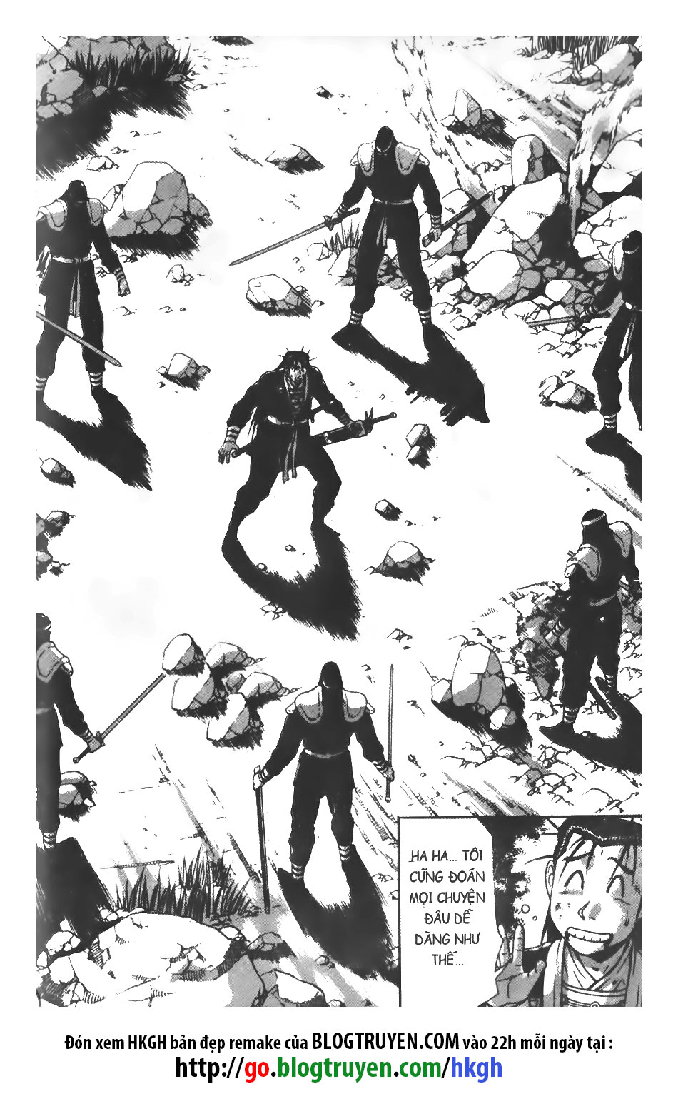 Hiệp Khách Giang Hồ chap 255 - Trang 2