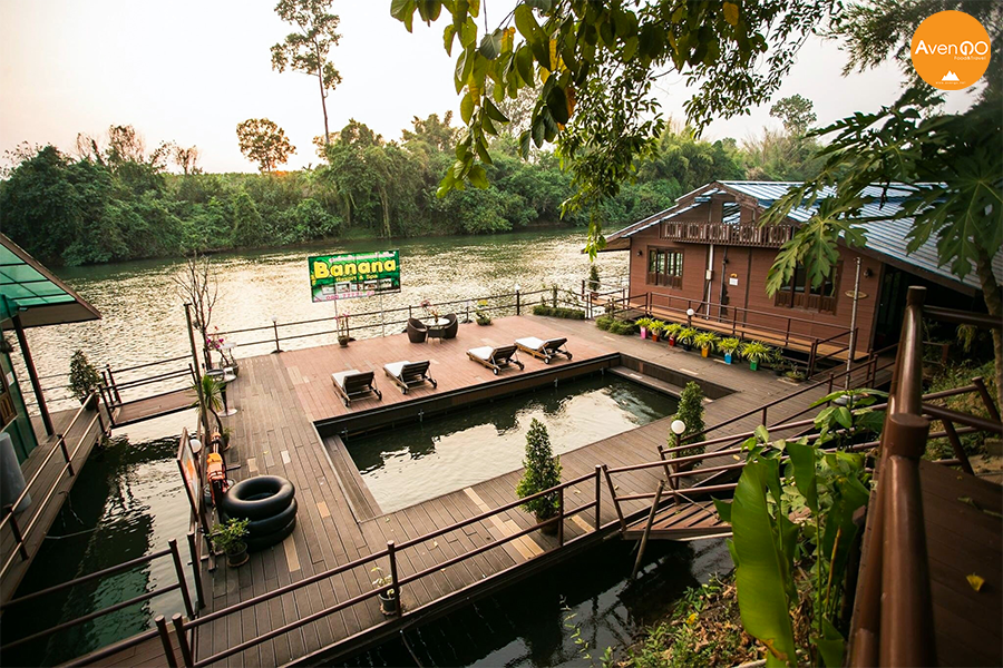 Banana Resort and Spa Avengo Freedom Style สไตล์ของคนชอบเที่ยว