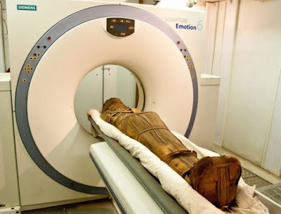 mummy CT Scan