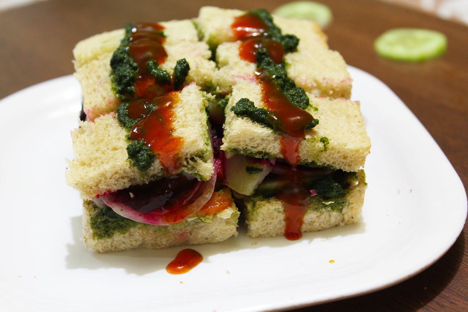 Mumbai Veg Sandwich Recipe Cookery Atlas