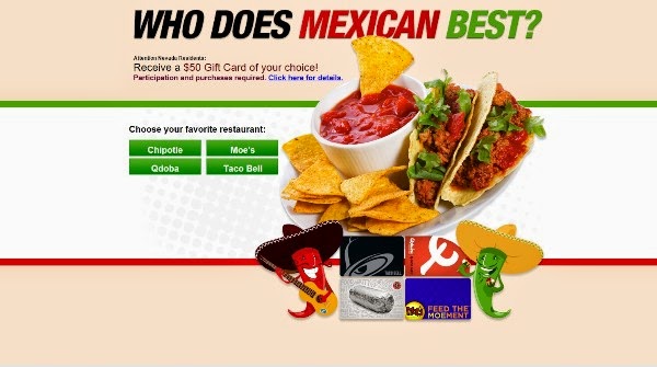 Who Does Mexican Food the Best?: WHO DOES MEXICAN BEST
