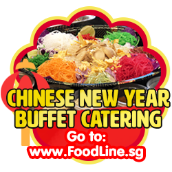 Chinese New Year Buffet Catering 2018