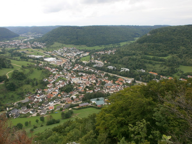 Die Schwabische Alb Und Ihre Natur Wanderung Im Verlauf Des