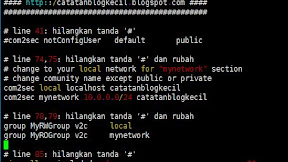 Tutorial Cara Install MRTG Centos 7