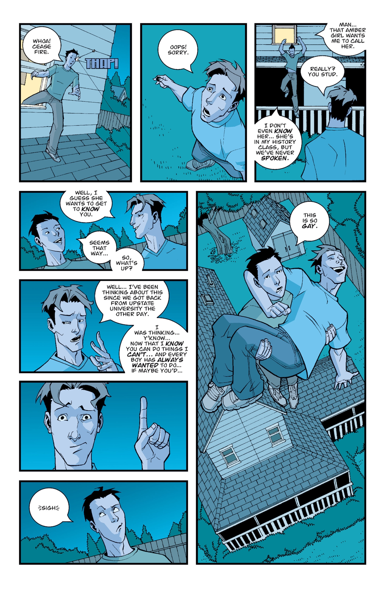 Invincible chapter 8 page 20