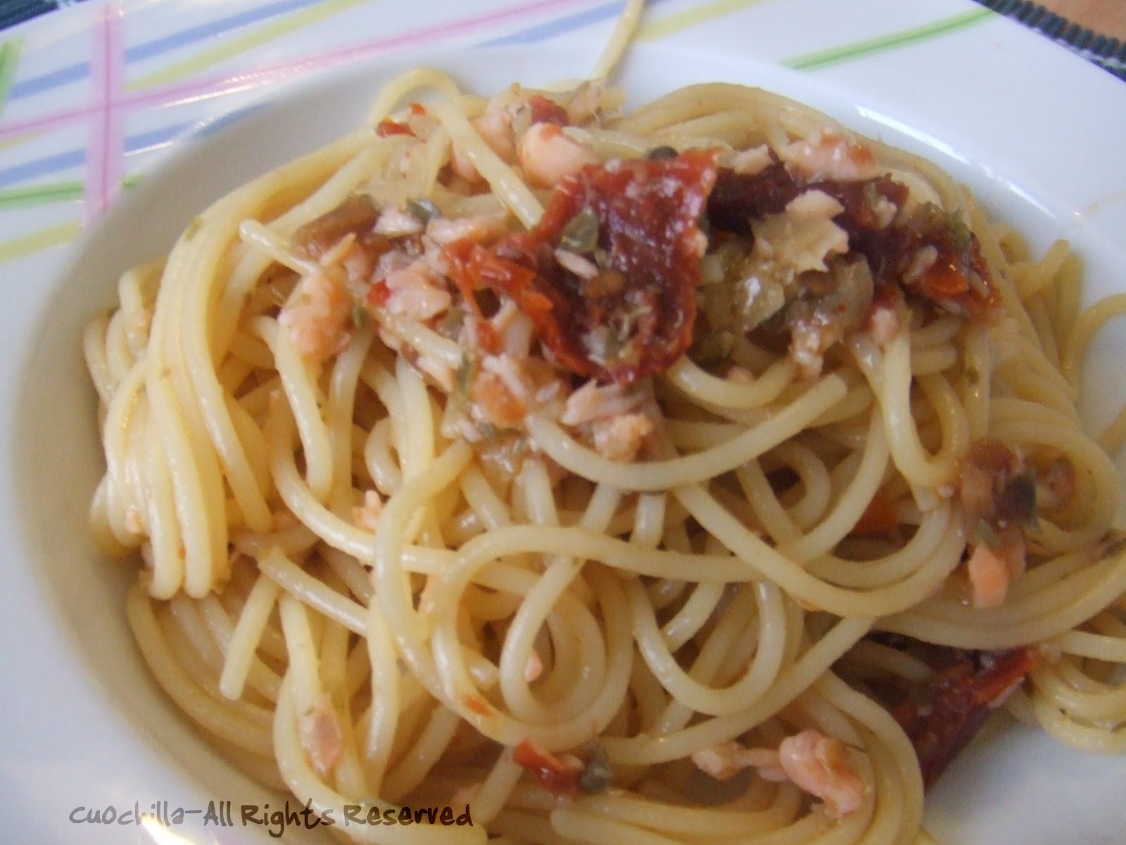 Camilla Ai Fornelli Spaghetti Al Salmone E Pomodori Secchi camilla-ai-fornelli-spaghetti-al-salmone-e-pomodori-secchi