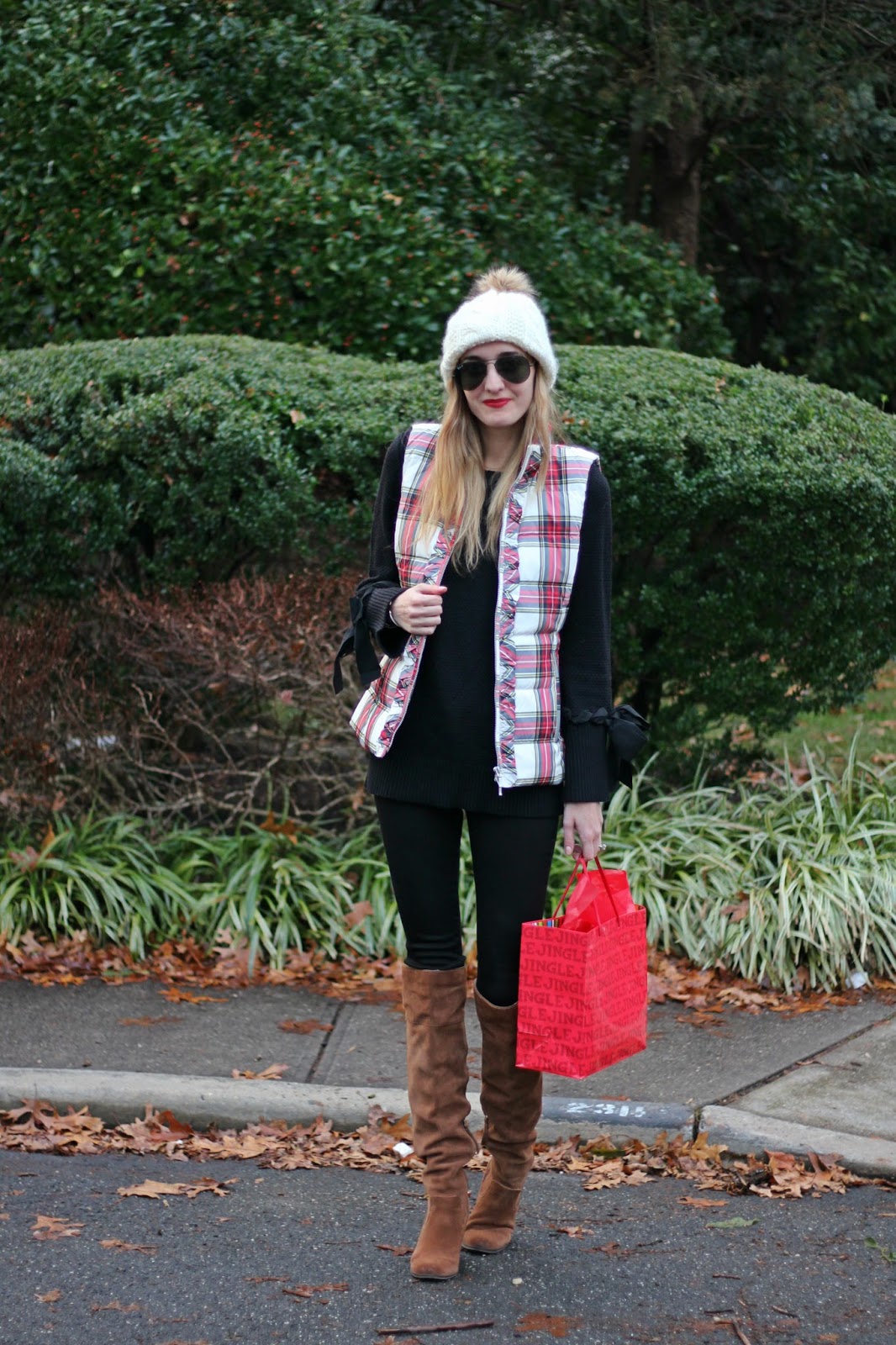 Michelle's Pa(i)ge Fashion Blogger based in New York CHRISTMAS DAY