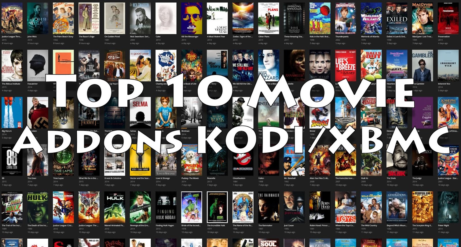 Best Movie Addons Repository