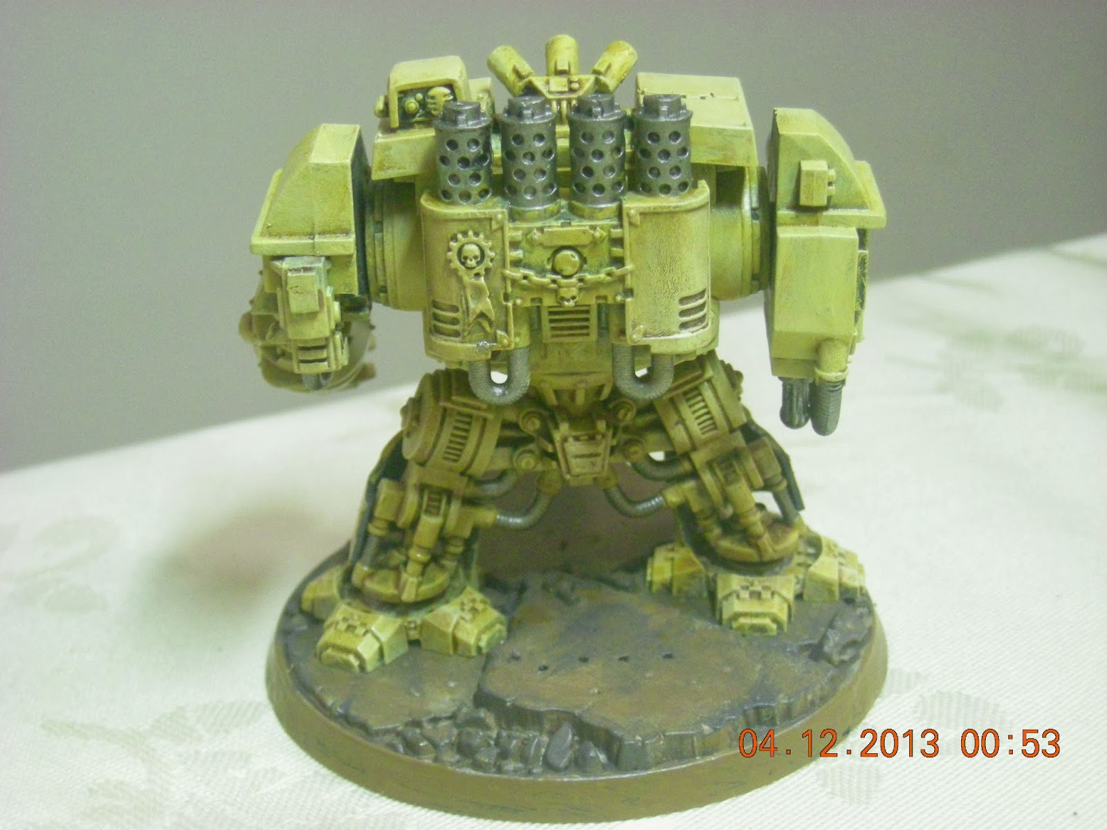 Space Marines: Dreadnought Vénérable