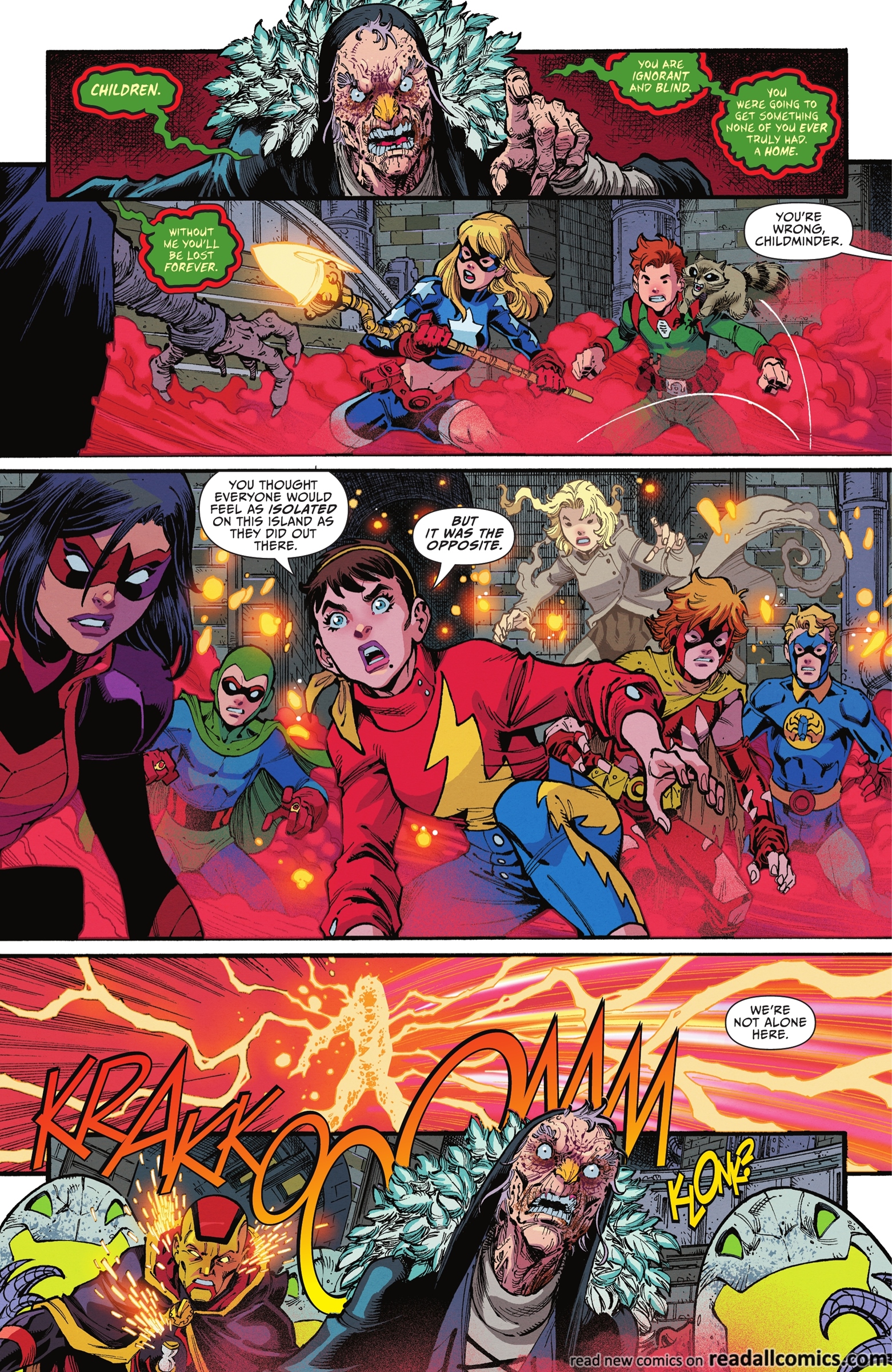 Stargirl: The Lost Children chapter 6 page 9
