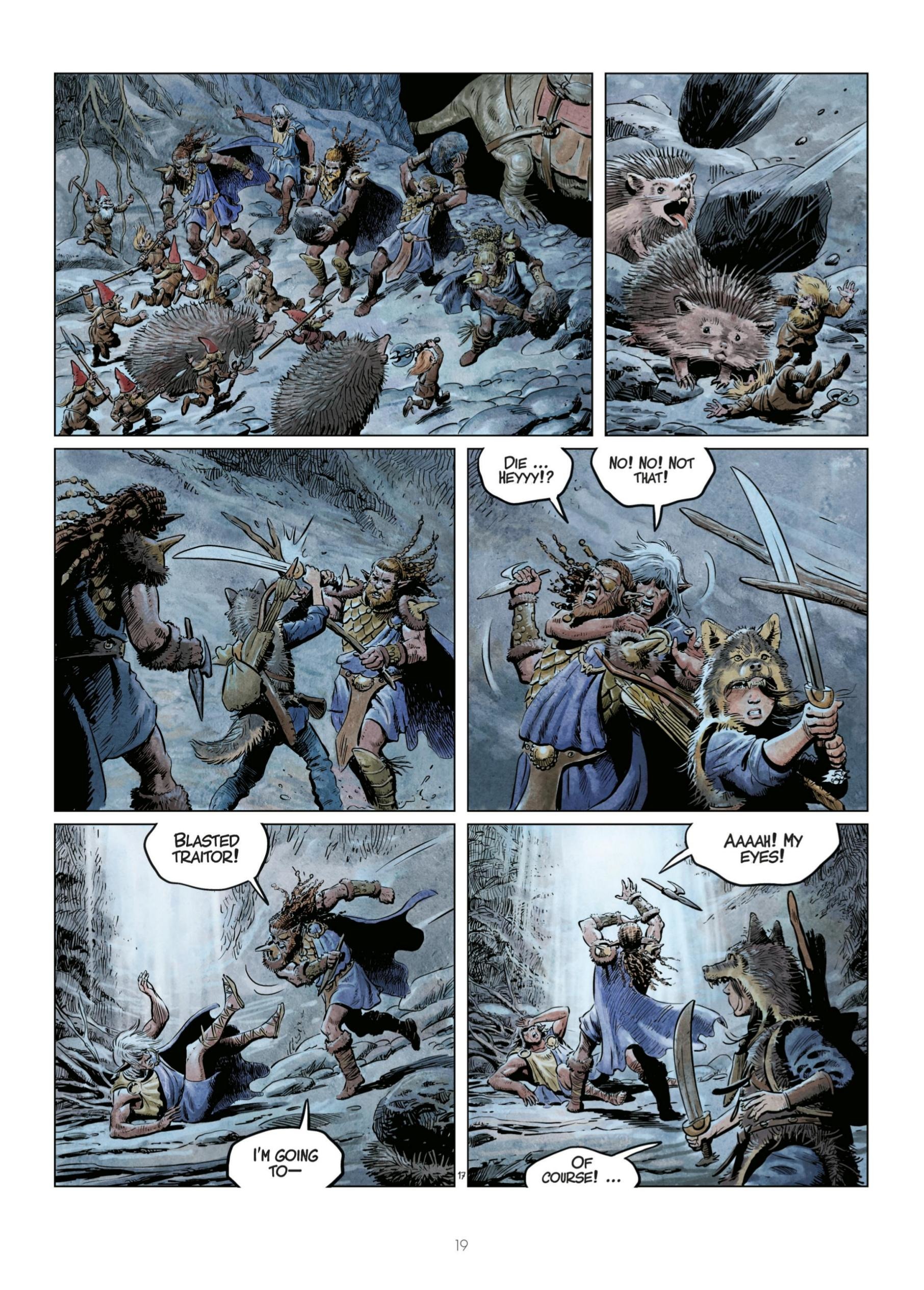 Read online The World of Thorgal: Wolfcub comic -  Issue #6 - 21