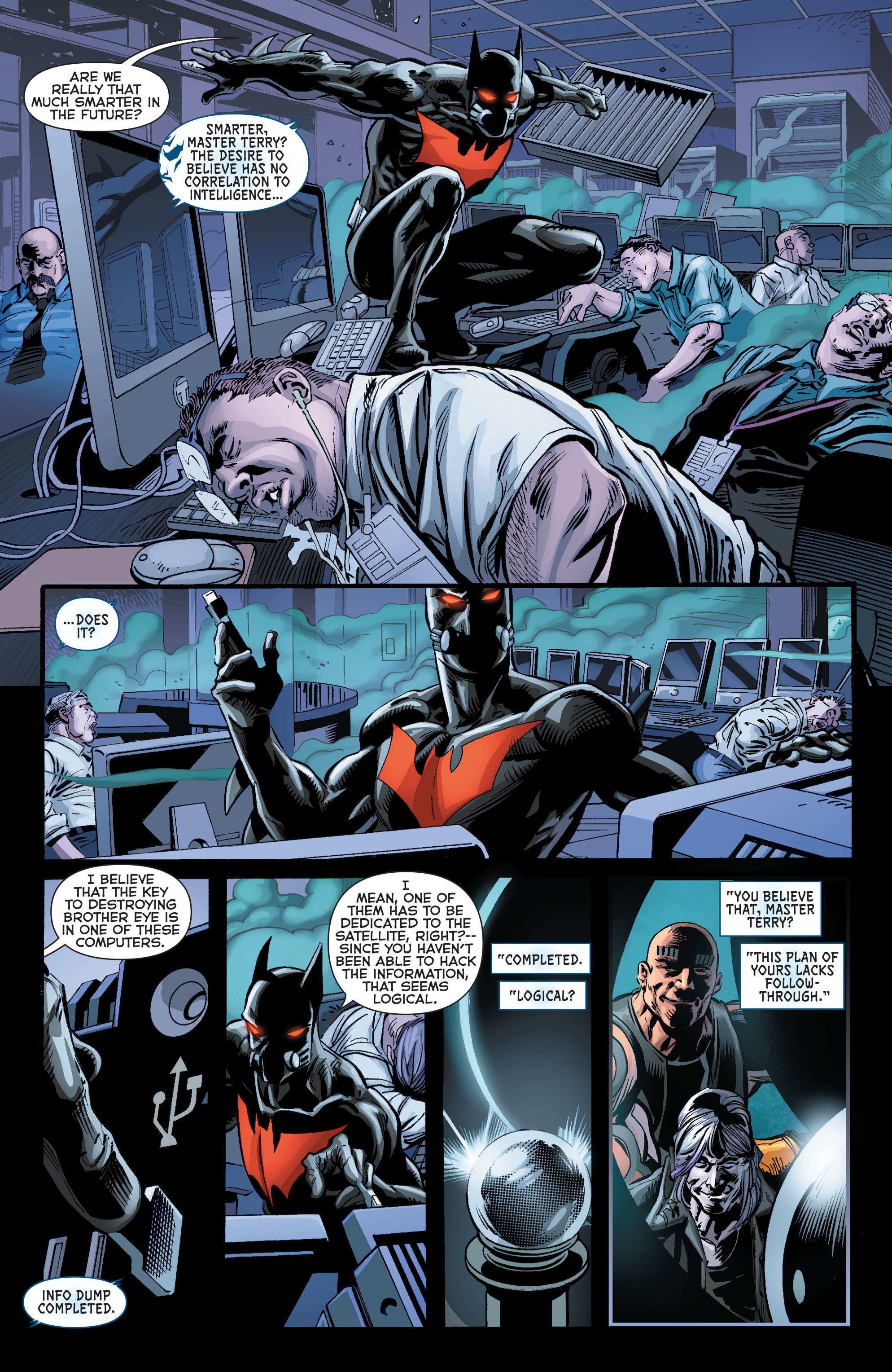 Read online The New 52: Futures End comic -  Issue #19 - 4