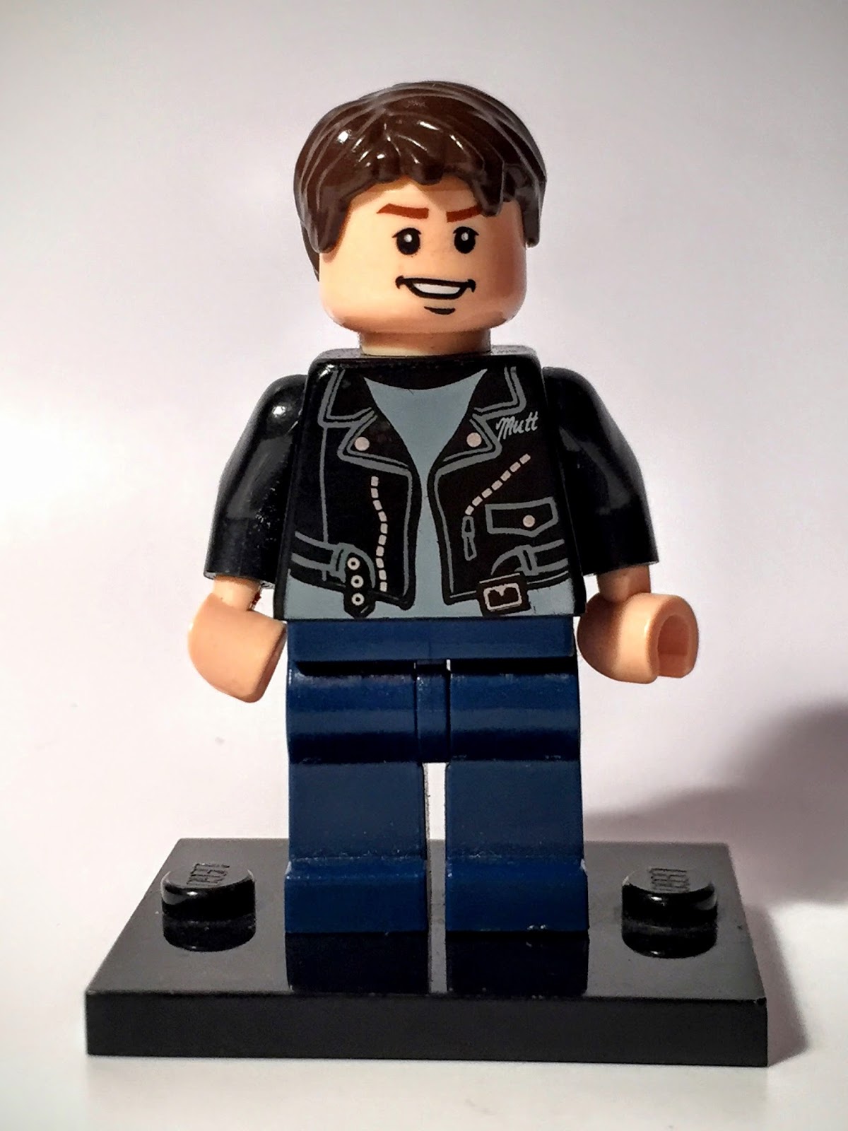 Lego Indiana Jones Mutt Williams minifigure new
