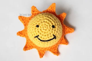 PATRON GRATIS SOL AMIGURUMI 35104