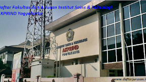 Daftar Fakultas dan Jurusan Institut Sains & Teknologi AKPRIND Yogyakarta Terbaru