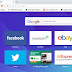 How To See/Display The Settings Icon Menu On The Latest Opera Desktop Web Browser