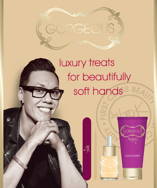 Alex Grace Photo Blog Spot Gok Wan and his Christmas Range