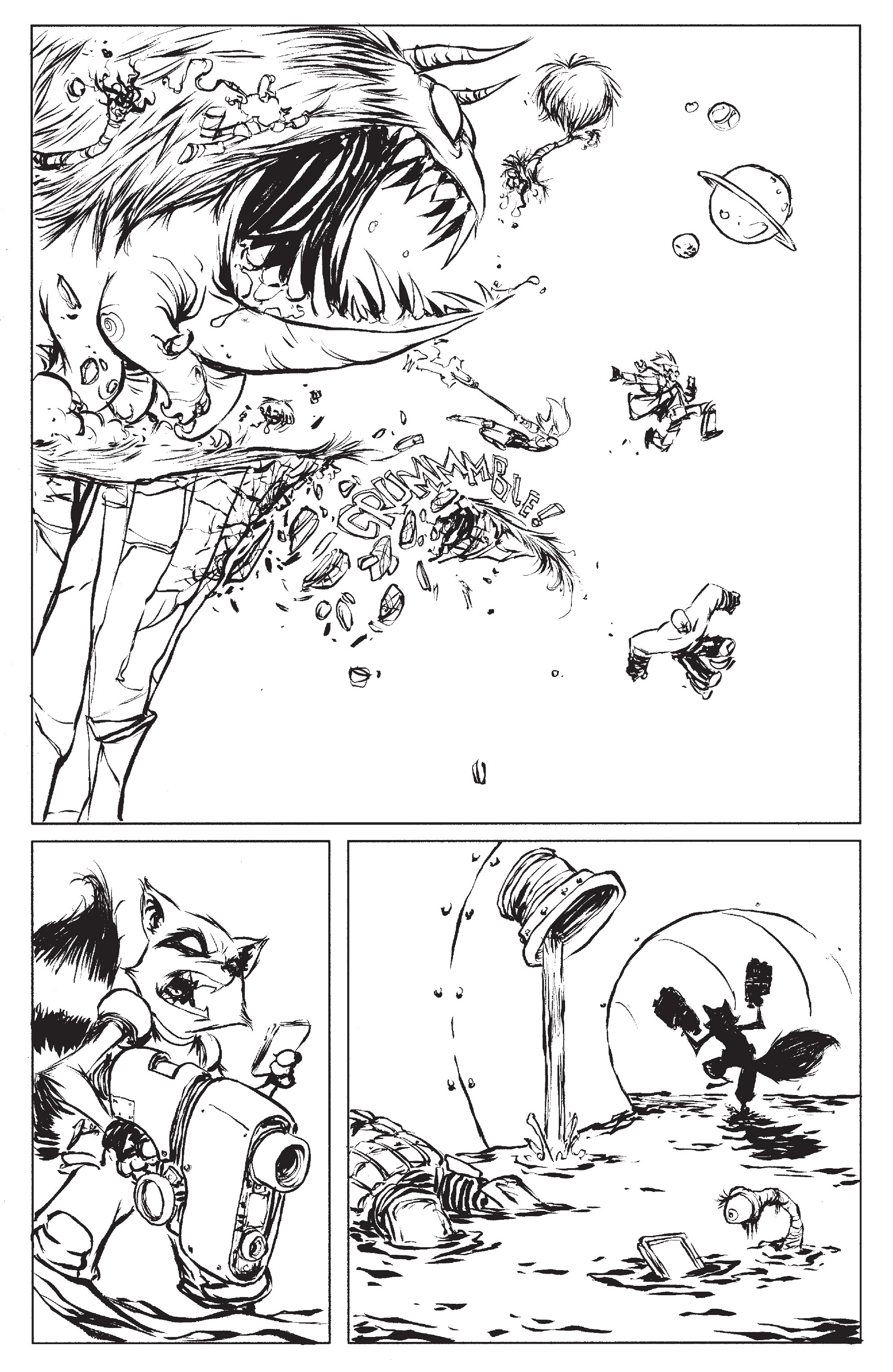 Read online Rocket Raccoon (2014) comic -  Issue # _TPB 1 - 72