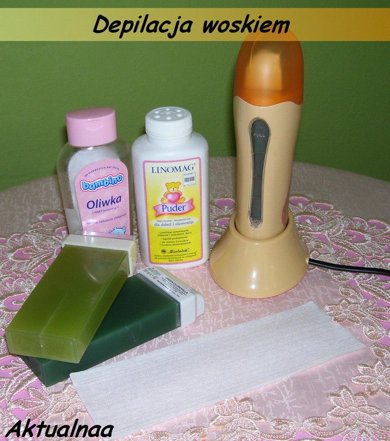 Wszystko dla Kobiet Depilacja woskiem krok po kroku na przykładzie ręki.
