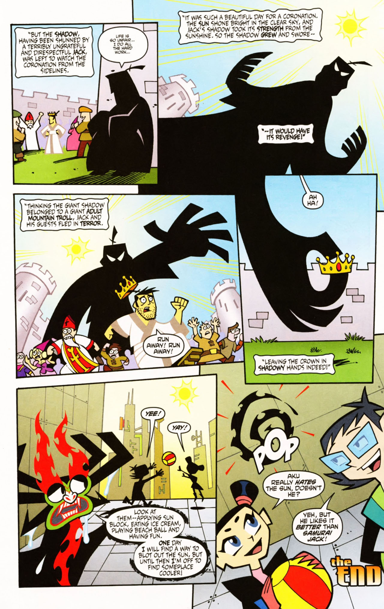 Read online Cartoon Network Action Pack comic -  Issue #46 - 32