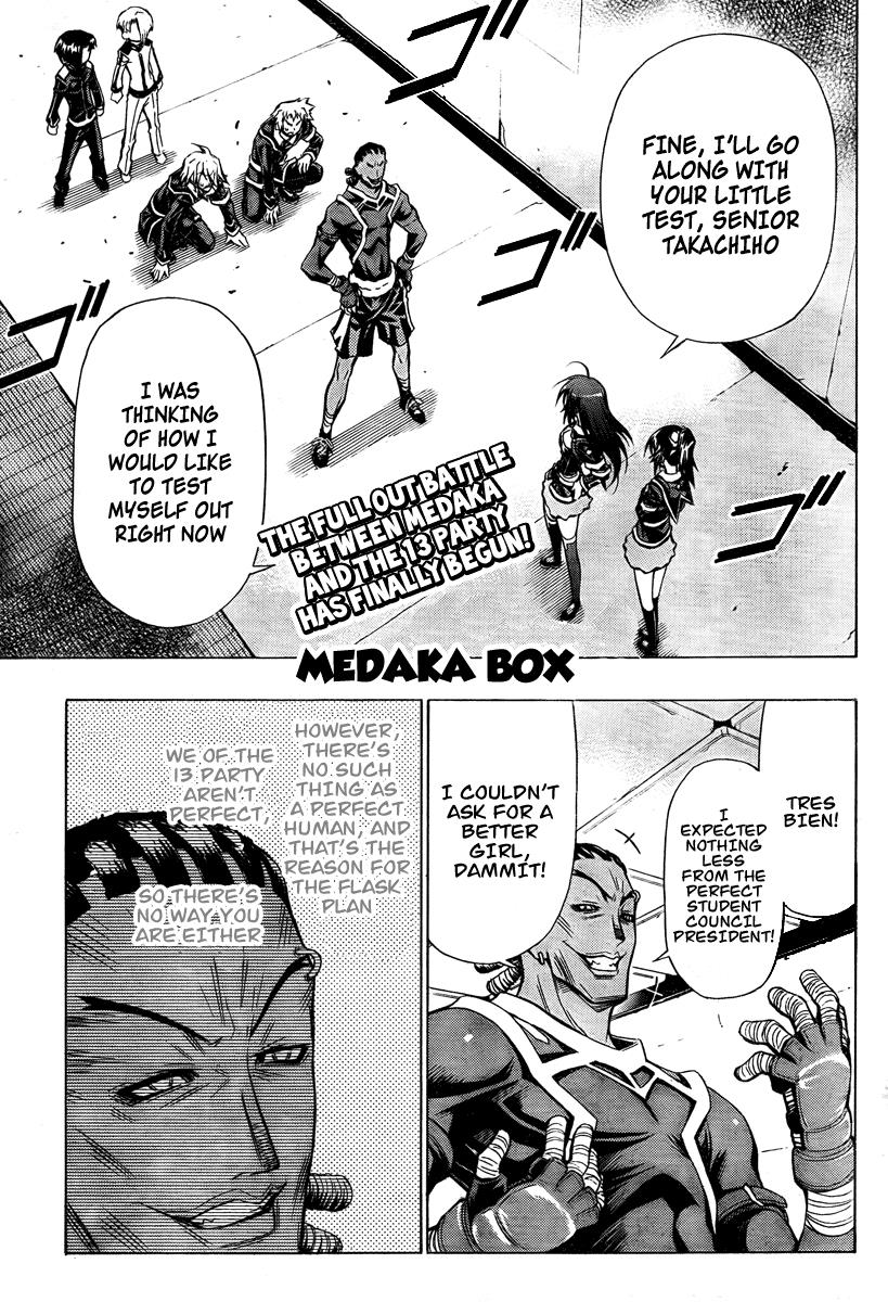Medaka Box Chapter 30 - MyToon.net