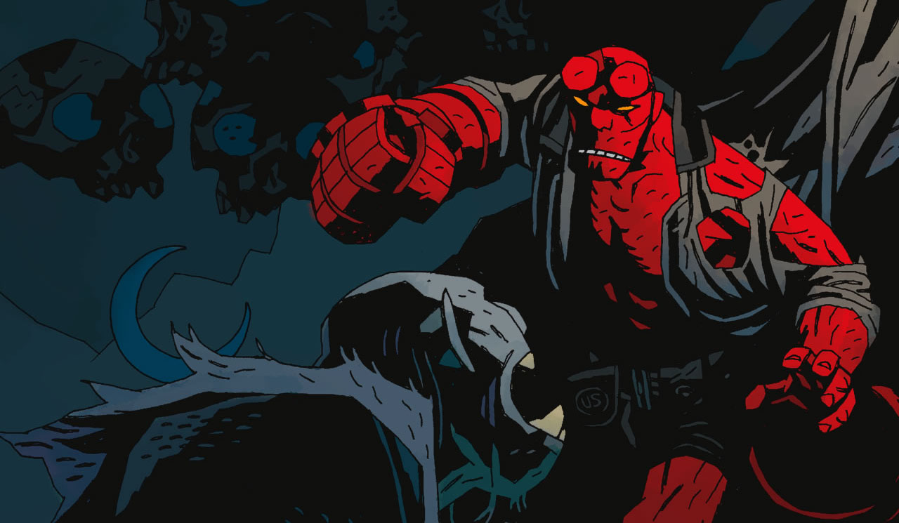 LAS CRÓNICAS DE AXA Hellboy tendrá un reboot dirigido por Neil