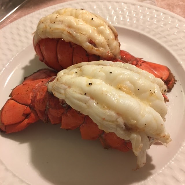 Toast to Roast Air Fried Lobster
