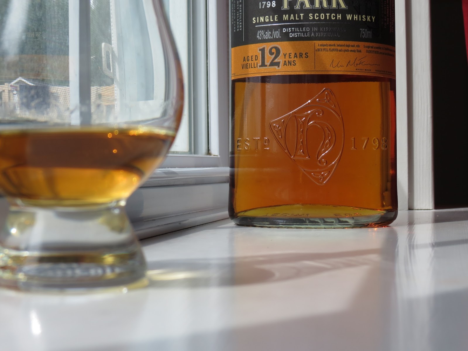 Jason's Scotch Whisky Reviews Review Highland Park 12 years Single