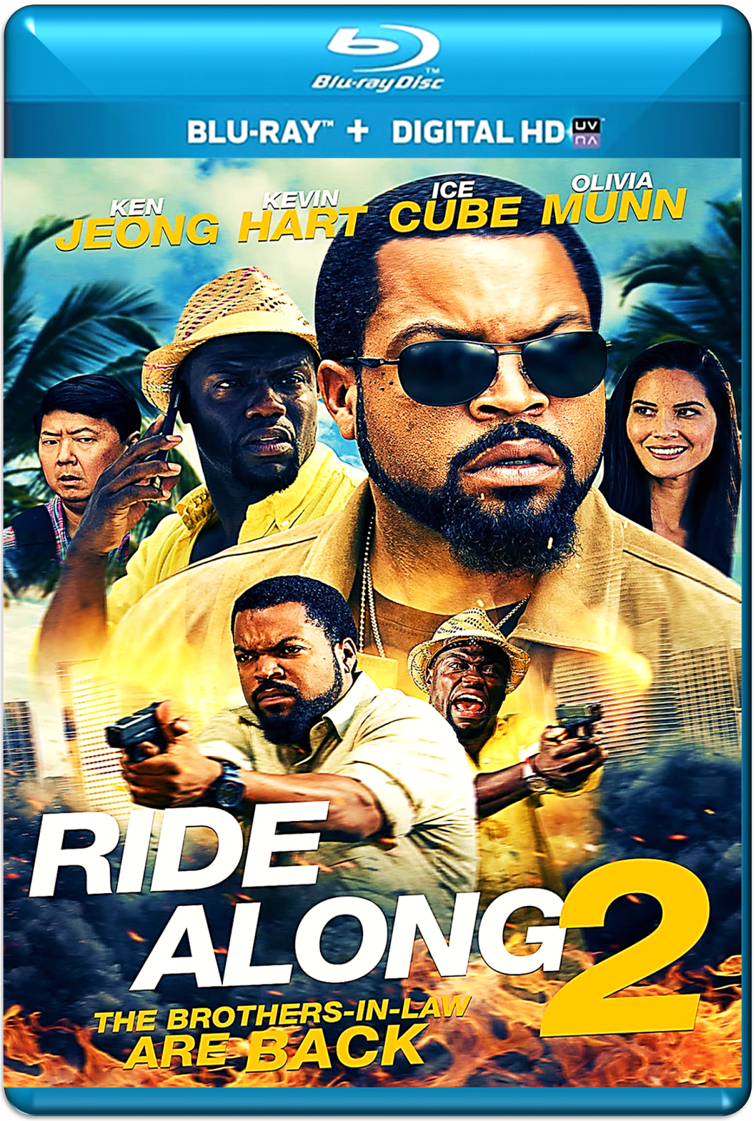 Ride Along 2 (2016) HD 1080p. Audio Dual LatinoInglés La Factoría HD