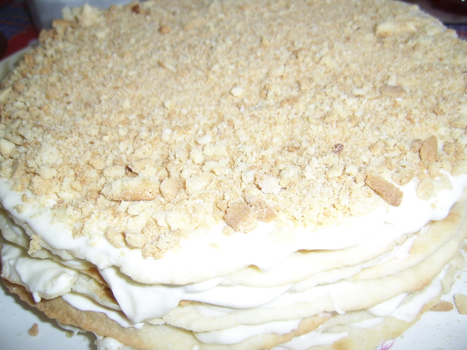 Сметанный торт Кудымкар