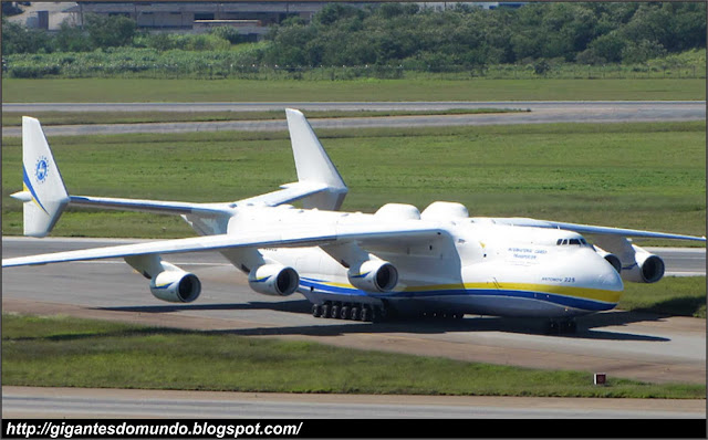 Antonov An-225 - O maior avião cargueiro do mundo