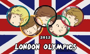 One Direction en los juegos Olimpicos :)