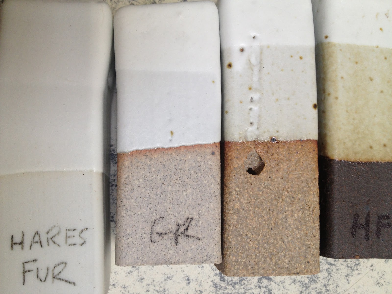 EVERYTHINGCERAMICS HARE'S FUR GLAZE