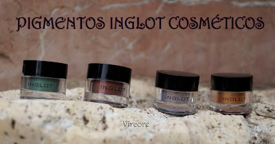 inglot cosméticos pigmentos