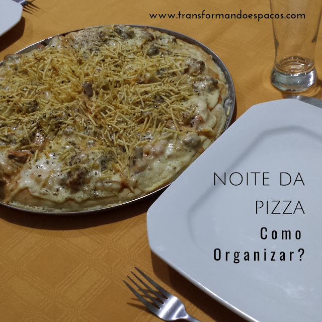 Guia: Como organizar uma noite da pizza em casa? Guia: Como organizar uma noite da pizza em casa?