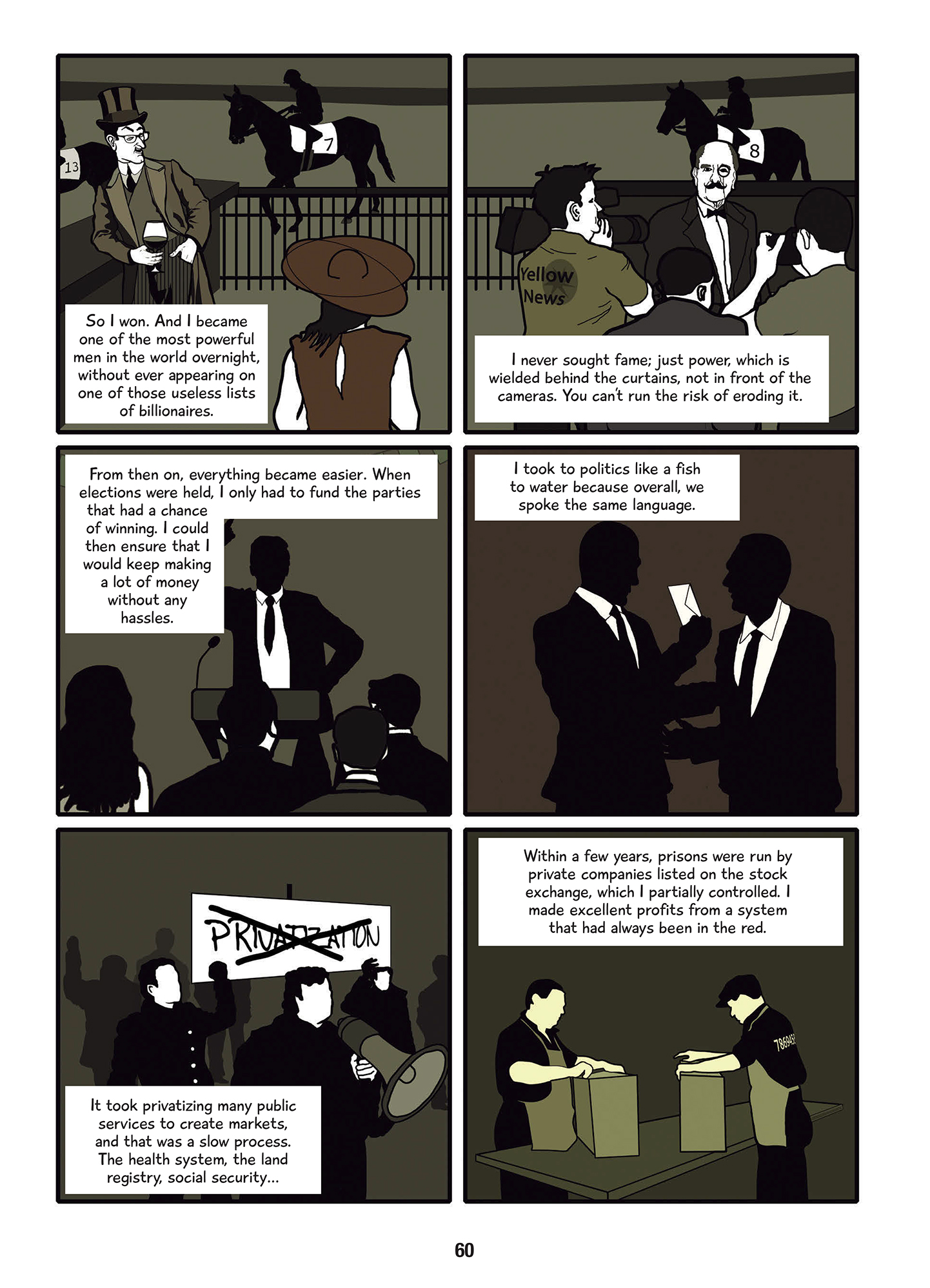 Read online Plutocracy comic -  Issue # TPB - 62