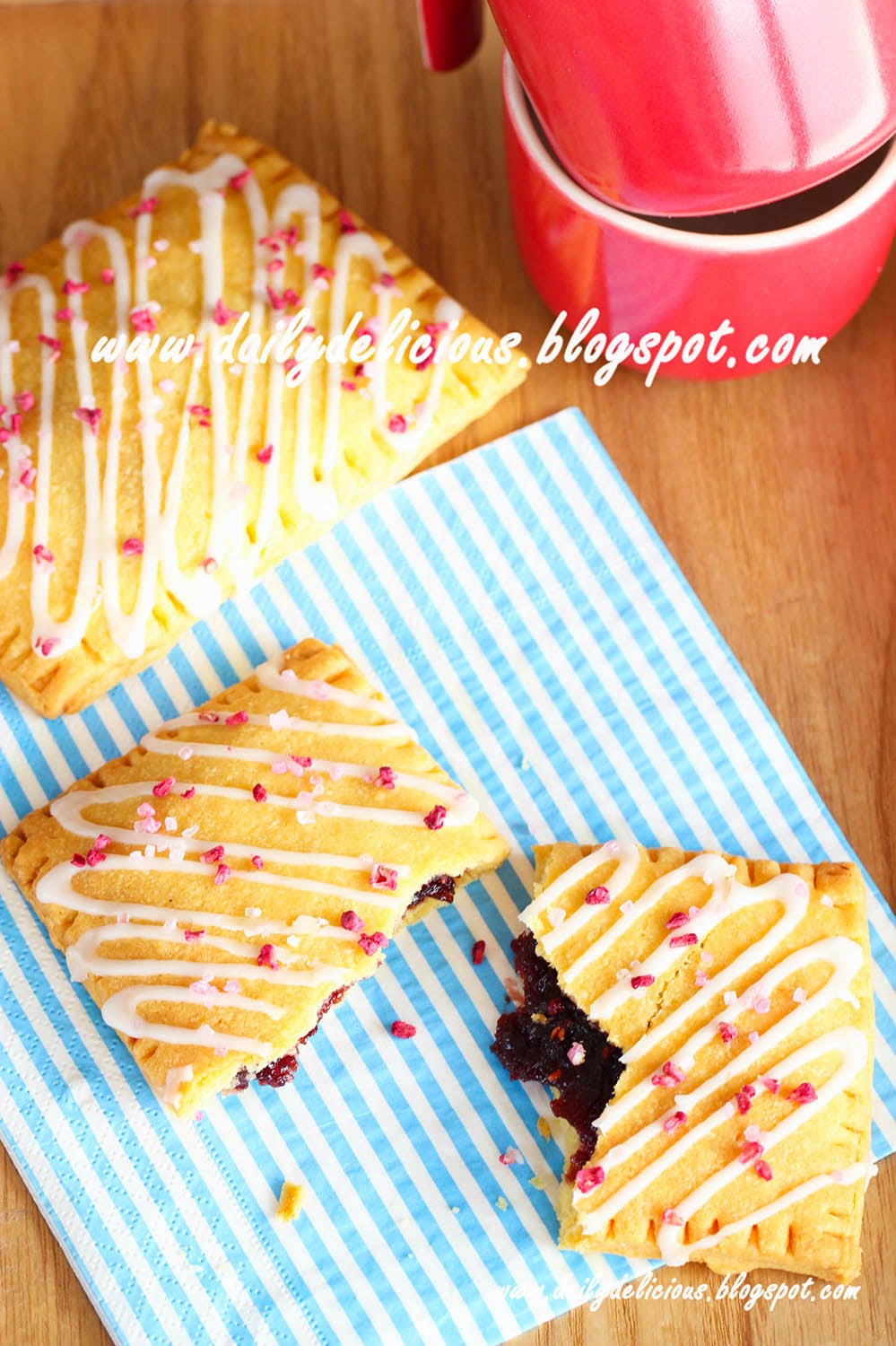 dailydelicious Pop tarts Delicious breakfast treats!