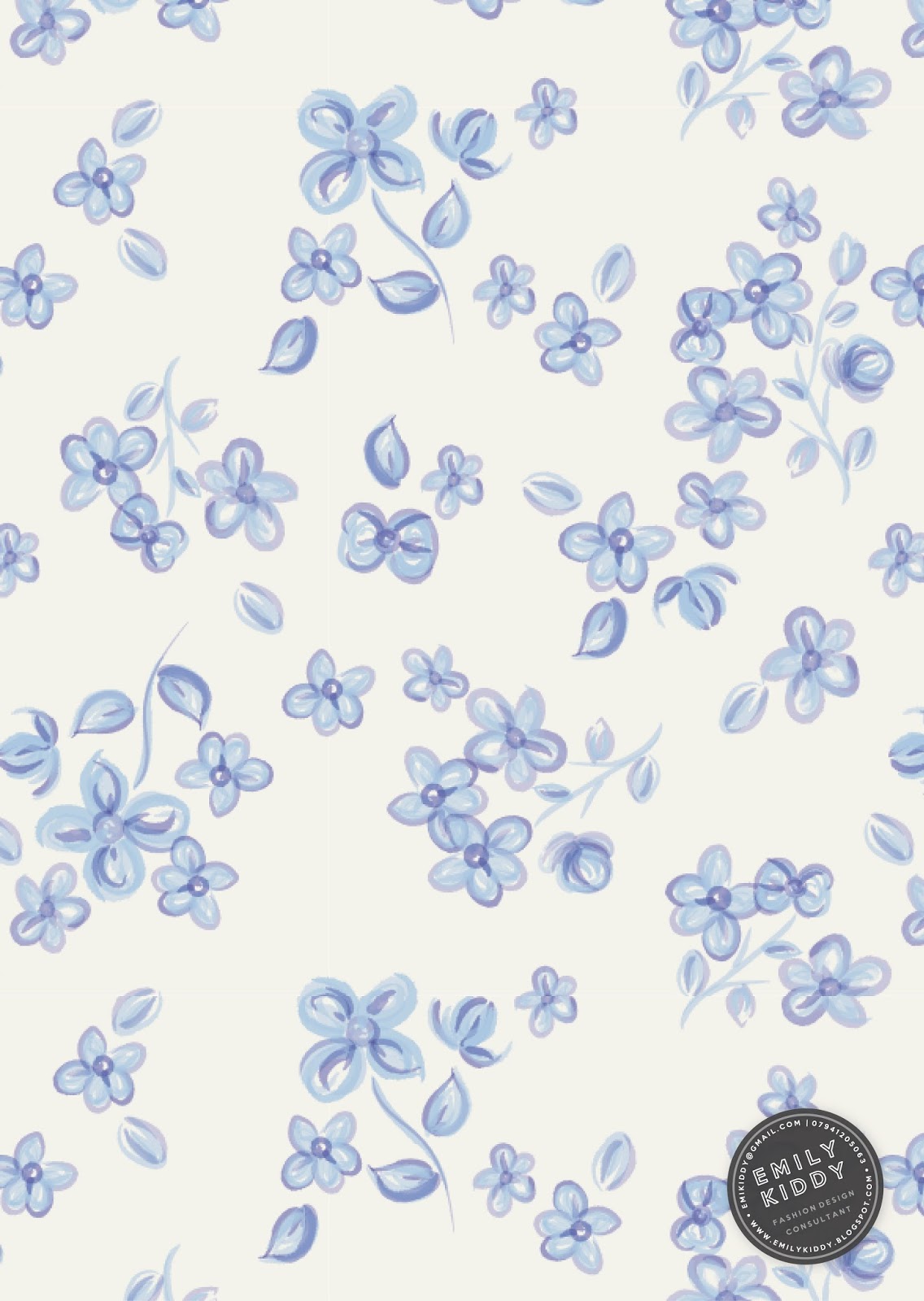 Emily Kiddy: Spring | Summer 2017 - Spring Tide - Girls Prints