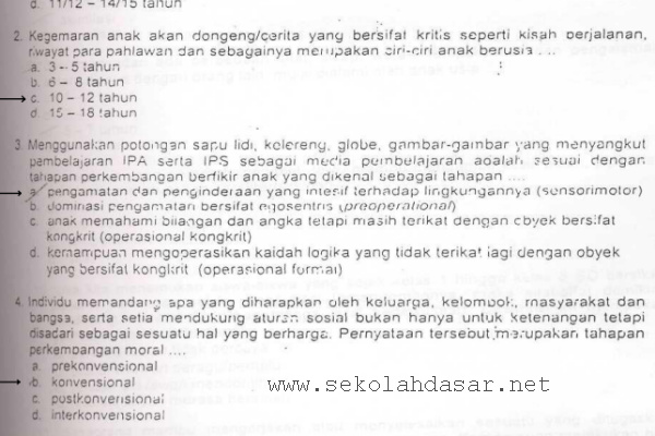 Soal Ukg Guru Sd Pdf