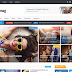 Hot Mag Blogger Template - Modèle Blogger Blogspot