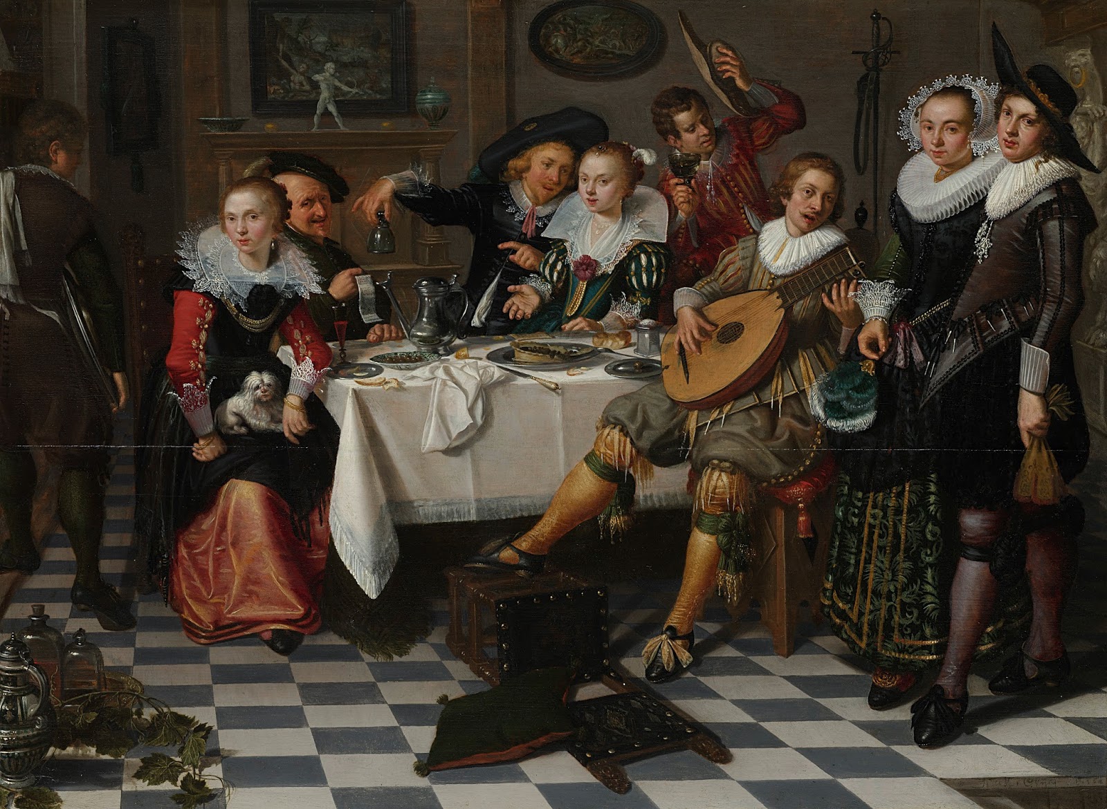 Cultuurgeschiedenis - De Gouden Eeuw: Muziek