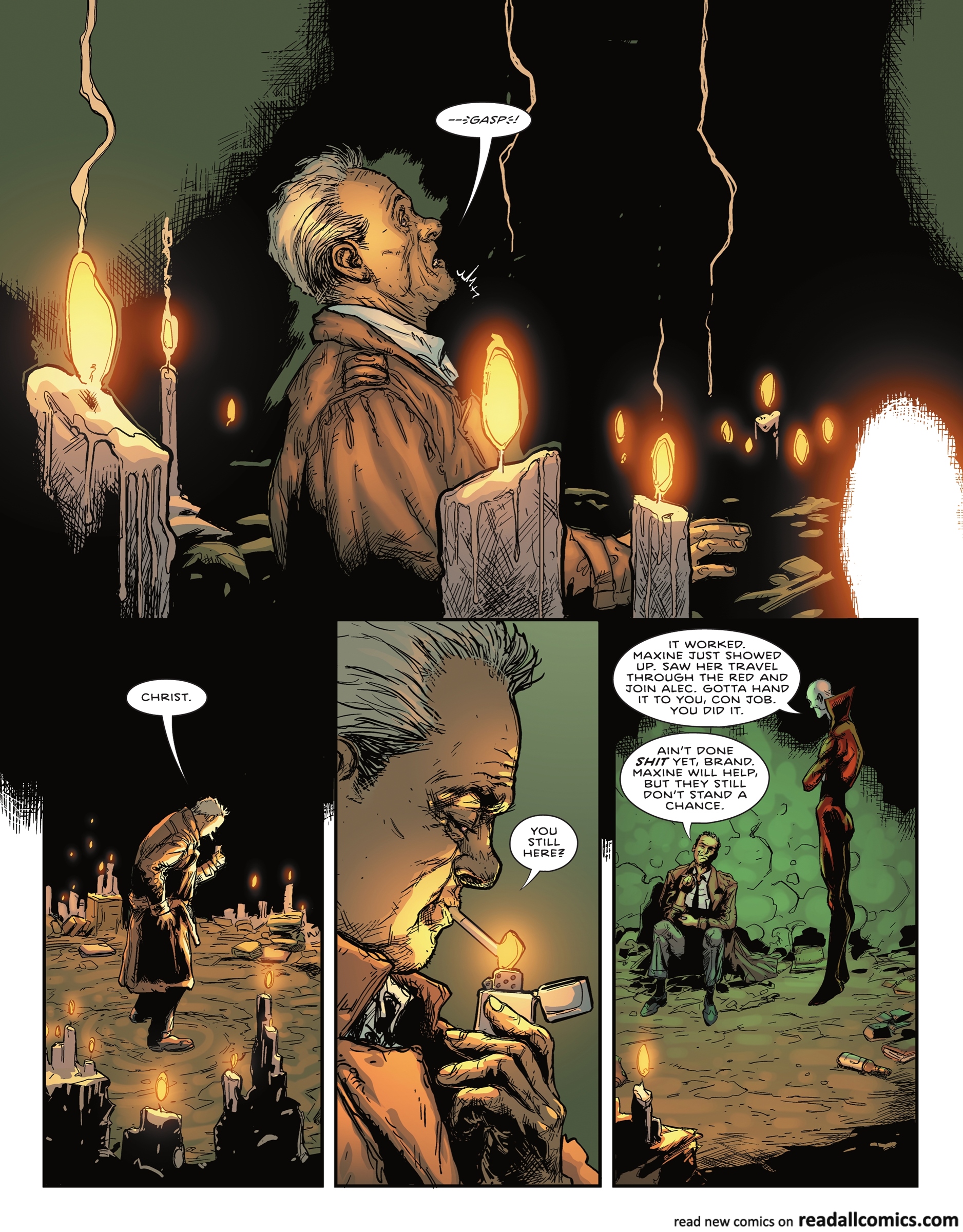 Swamp Thing: Green Hell chapter 3 page 20