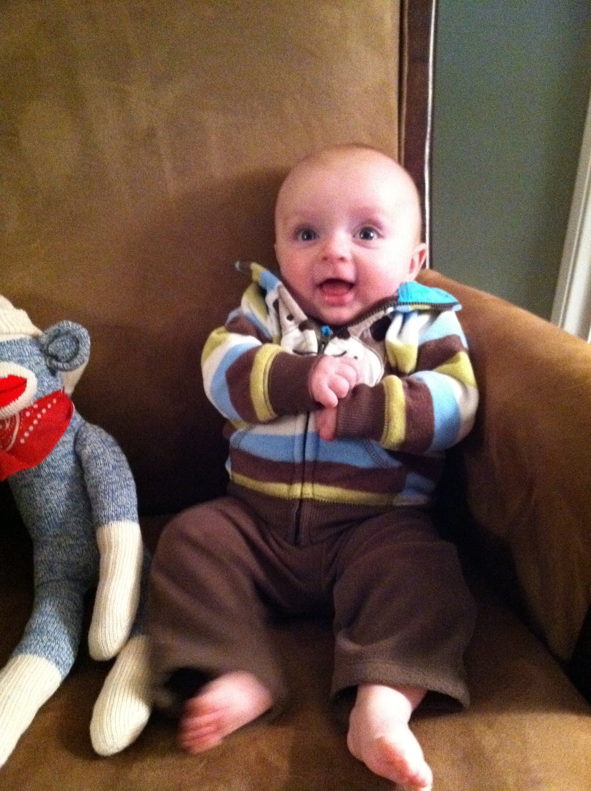 Minnesota barlows baby boy is 4 months 