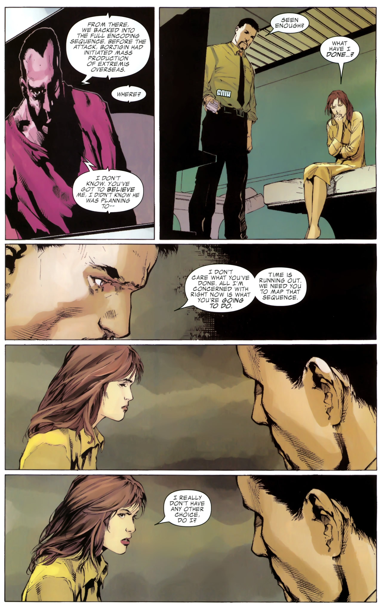 Read online Iron Man (2005) comic - Issue #27 - 16