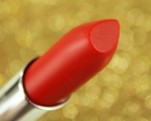 Maybelline Superstay Megawatt Lipstick - Red Rays Swatches & Review