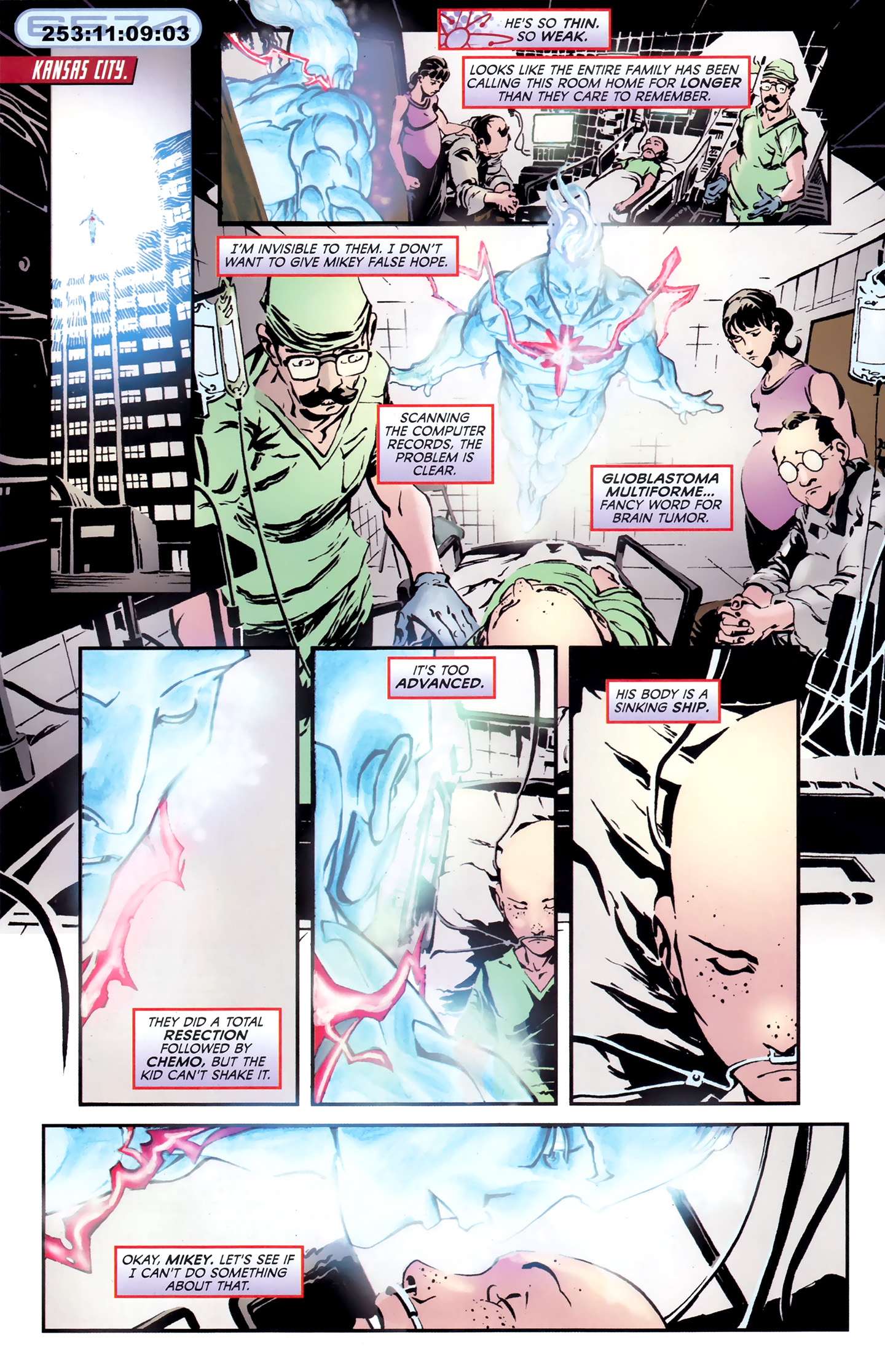 Read online Captain Atom comic -  Issue #2 - 12
