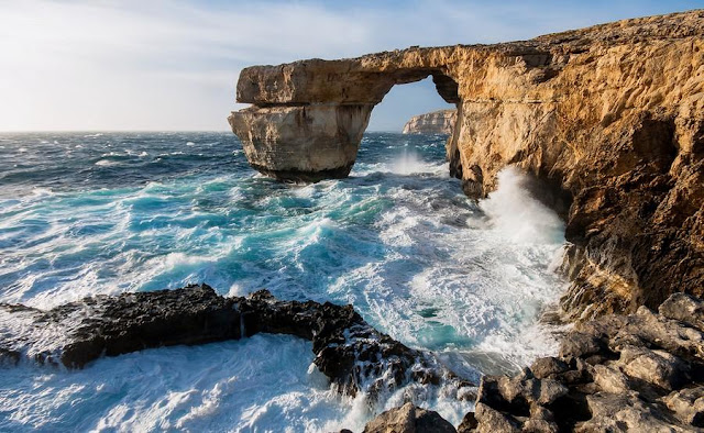 Azure Window, Island of Gozo, Malta