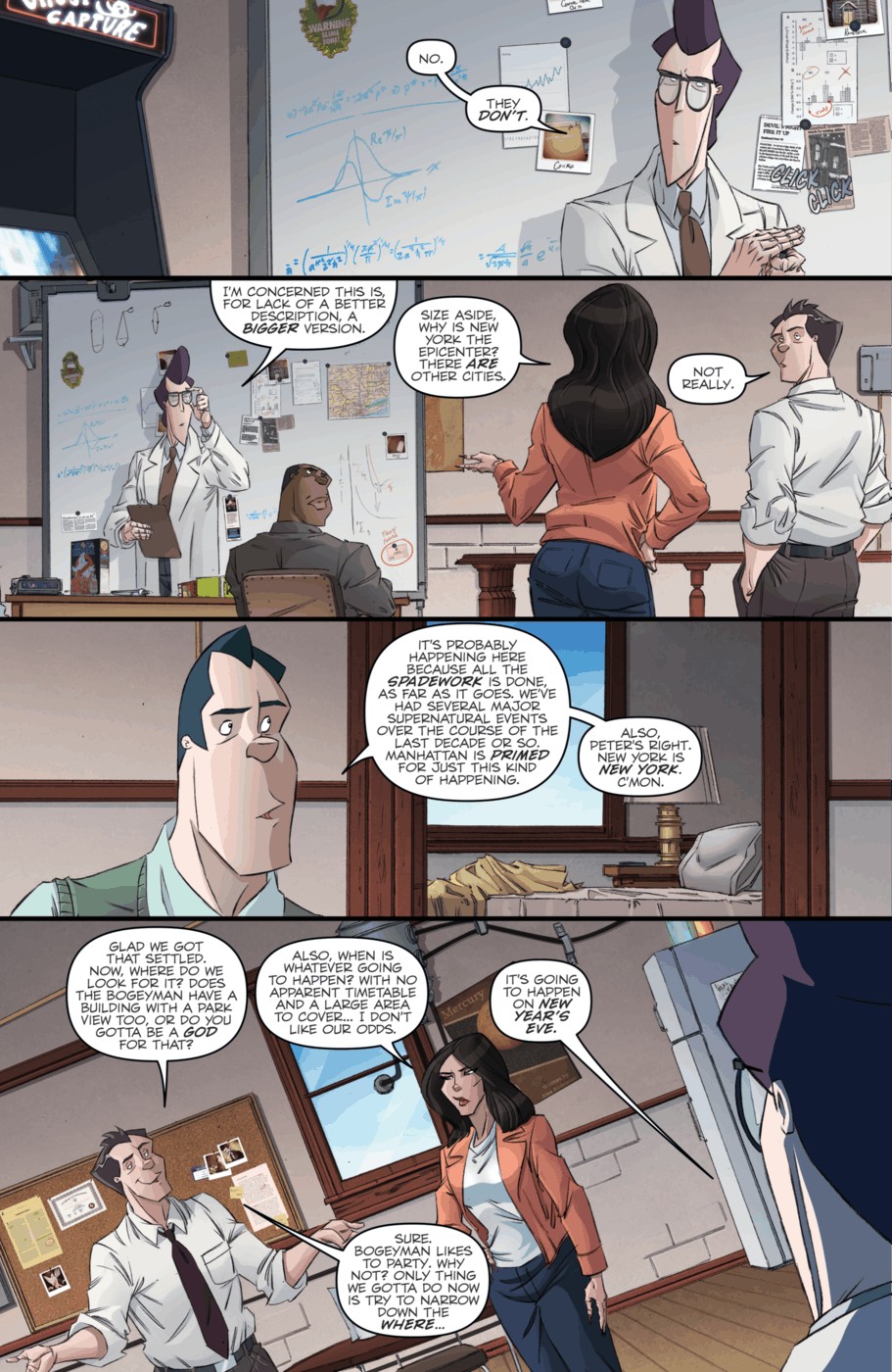 Read online Ghostbusters (2013) comic -  Issue #12 - 10