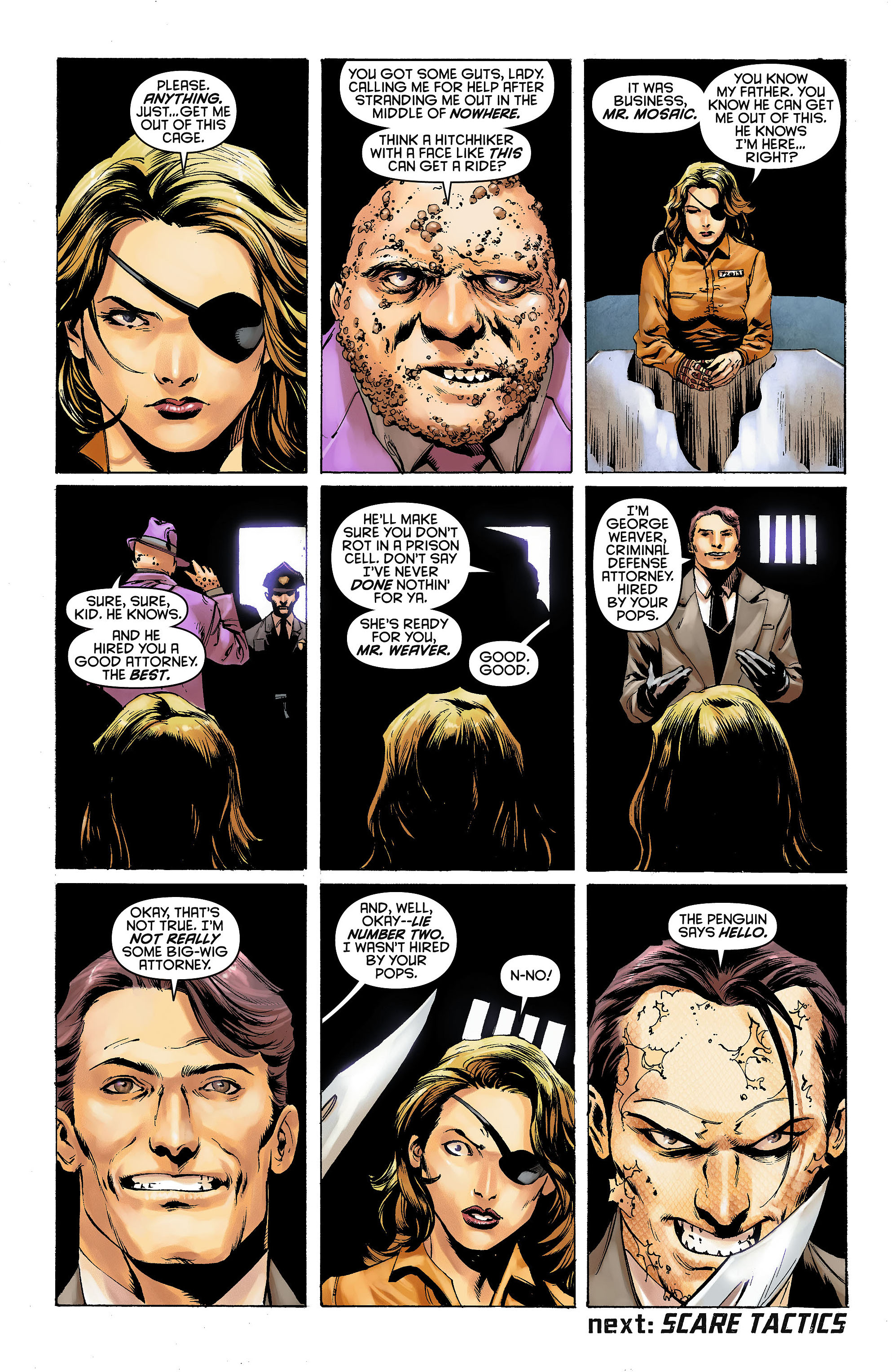 Read online Detective Comics (2011) comic -  Issue #7 - 21