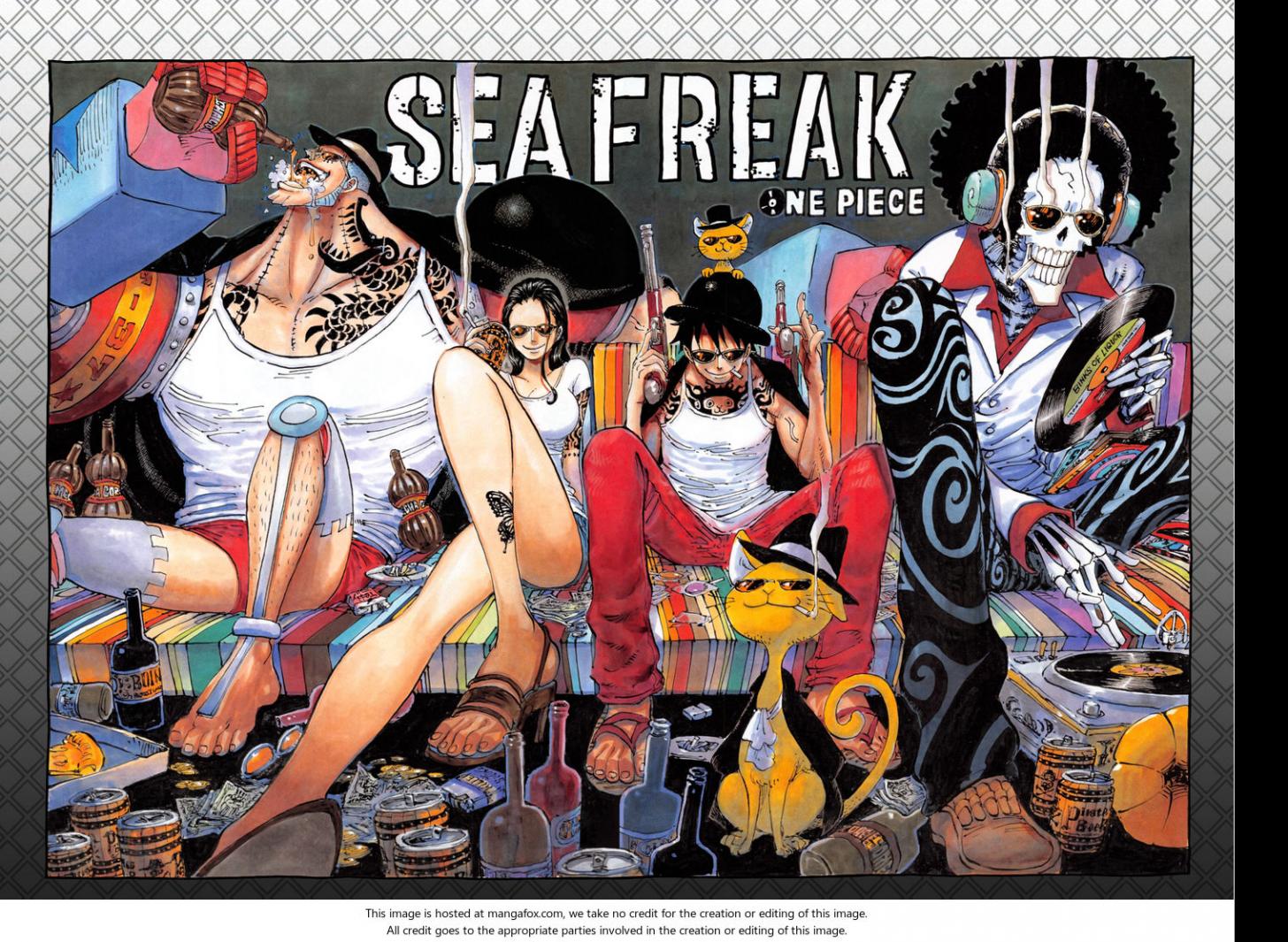 One Piece Ch 809: Master Nekomamushi